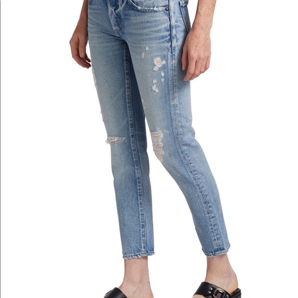 New without tags. Moussy Vintage Aberdeen Jeans. Size 26 - Picture 4 of 7